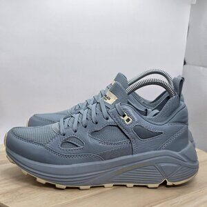 womens size 7 - Brandblack Aura 130 Fog Low Top Chunky Sneakers Shoes‎ Blue